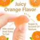 Yamasan Kyoto Uji Japanese Candy - Mandarin Orange Flavor Of Yakushima, Individually Wrapped, No Chemical Seasoning, Gluten And