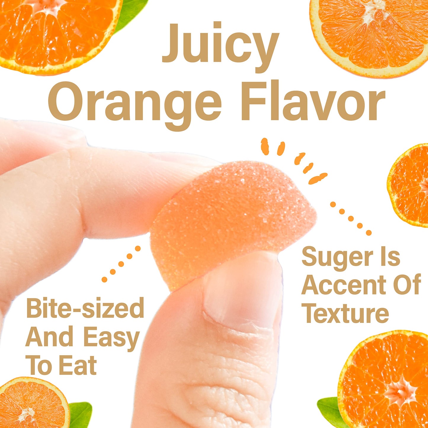 Yamasan Kyoto Uji Japanese Candy - Mandarin Orange Flavor Of Yakushima, Individually Wrapped, No Chemical Seasoning, Gluten And