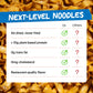 Spicy Soy Noodles Ramen Noodles by David Chang, 4 Pack of Restaurant Quality Air-Dried Instant Noodles Now with More Sauce & 10g