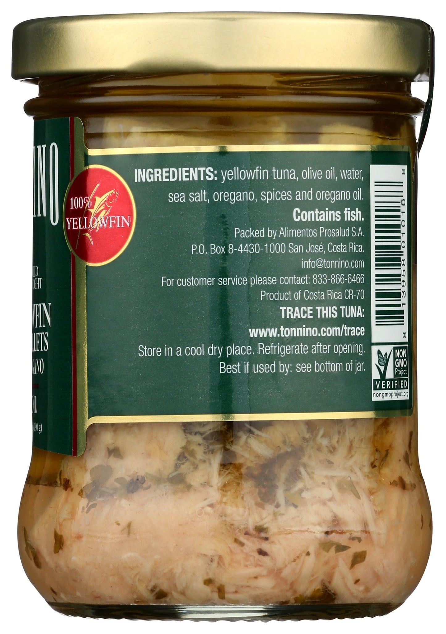 Tuna Fish (Pack of 1, Oregano)