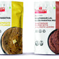 Tanawades Smart Food Paratha Combo, Instant Aloo Paratha, Lal Math Paratha Mix, Ready to Cook, Home Food with Hand Picked Flavou