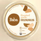 Baba Organic Hummus (8 Oz) - Usda Organic, Gluten Free, Vegan, Non-Gmo, Cholesterol Free, Zero Preservatives (Roasted Garlic Hum