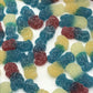 Haribo Gummi Candy, Sour Smurfs, 4 Oz. Bag (Pack Of 12)