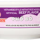 Vifon Pho Vietnamese Beef Rice Noodles Oriental Style Ph? B Bowl, 2.4 Ounce (Pack of 12)