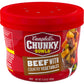 Campbell'S Chunky Soup, Beef Soup With Country Vegetables, 15.25 Oz Microwavable Bowl