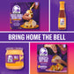 Taco Bell Crunchy & Soft Taco Cravings Kit with 6 Soft Tortillas, 6 Crunchy Taco Shells, Taco Bell Mild Sauce & Seasoning, 12.9