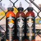 Dustin Poirier's Louisiana Style Hot Sauce Trio by Heartbeat, Fiery Trifecta Made with Natural Ingredients: The Original Louisia