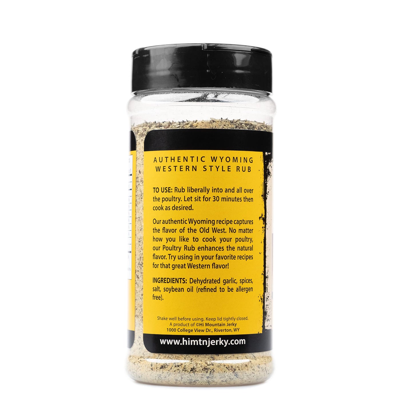 Hi Mountain Seasoning | Poultry Rub | Western Style Bbq Rub For Poulry | Poultry Seasoning | Delicious On Chicken, Turkey, Water
