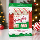 Spangler Red and White Christmas Candy Canes - Classic Christmas Treats, Natural Peppermint Sticks, Candy Canes Bulk, Individual