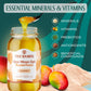 TrueSeaMoss Sea Moss Gel - Made in USA - Wildcrafted Seamoss, Fruits & Jarred Vegetables - Mango, Pack of 2 (Labels may Vary)