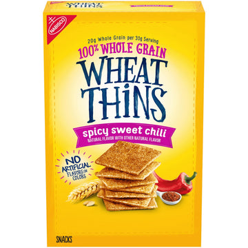 Wheat Thins Spicy Sweet Chili Snacks  Whole Grain Wheat ers  Snack ers  8.5 oz