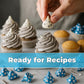 Mindys Goodies Cookies & Cream Kisses, 5lb Pack, Individually Wrapped Chocolate, Ideal for Parties and Gift Baskets
