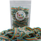 Variety Color Sour Gummy Belts (Rainbow, 3 Lb)