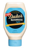 Duke'S Light Mayonnaise Squeeze, 18 Ounce