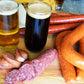 Manda Fine Meats Andouille Sausage, 12 Ounce Pack, Smoked Sausage