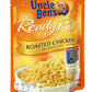 Ben'S Original Ready Rice Roasted Chicken Flavored Rice, Easy Dinner Side, 8.8 Oz Pouch (Pack Of 12)