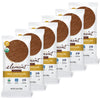 Element Snacks - Organic Milk Chocolate Topped Rice Cakes (Pack of 6), All-Natural Rice, Organic Healthy Snacks for Kids or Adul