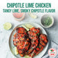 Amazing Chiles & Spices Dried Chipotle Morita Chile Peppers - Smokey Flavor, Medium to High Heat, 4 oz Resealable Bag