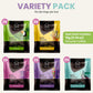 Mondo Drip Coffee Mix (10-Pack Variety), Single Serve Pour Over Filter Bags, Pre-Filled 100% Arabica, Medium Roast
