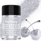 Silver Edible Glitter - 5g Food Grade Cake Decorating Shimmering Glitter, Edible Sprinkle Luster Dust for Drinks, Chocolates, Fo