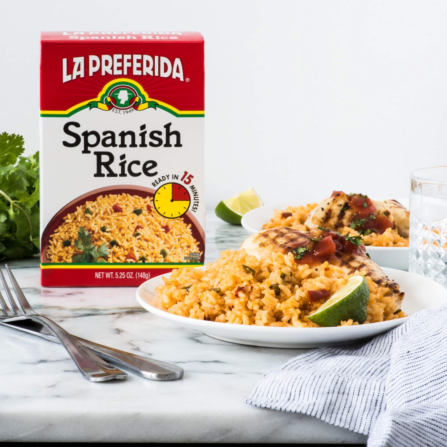 La Preferida Spanish Rice in a Box, 5.25 oz, (Pack - 9)