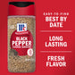 Mccormick Coarse Ground Black Pepper, 1.5 Oz (Pack Of 6)