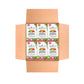 Miracle Tree Organic Moringa Superfood Tea - 25 Sealed Bags, Watermelon Flavor, 6 Count, Vegan, Gluten-Free, Caffeine-Free
