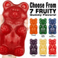 Giant 2LB Gummy Bear (Blue Raspberry)