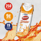 BOOST Breeze Clear Nutritional Drink, 9g Protein, 250 Calories, 8 Fl Oz, Pack of 24, Variety Case (Orange + Wildberry)