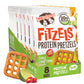 Lenny & Larrys FITZELS Protein Pretzels, Chilli Lime, 20g Plant-Based Protein, 3 oz Each (Pack of 8)