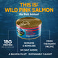 Wild Planet Wild Pink Salmon No Salt Added, Canned Salmon, Sustainably Wild-Caught, Kosher 6 Ounce can