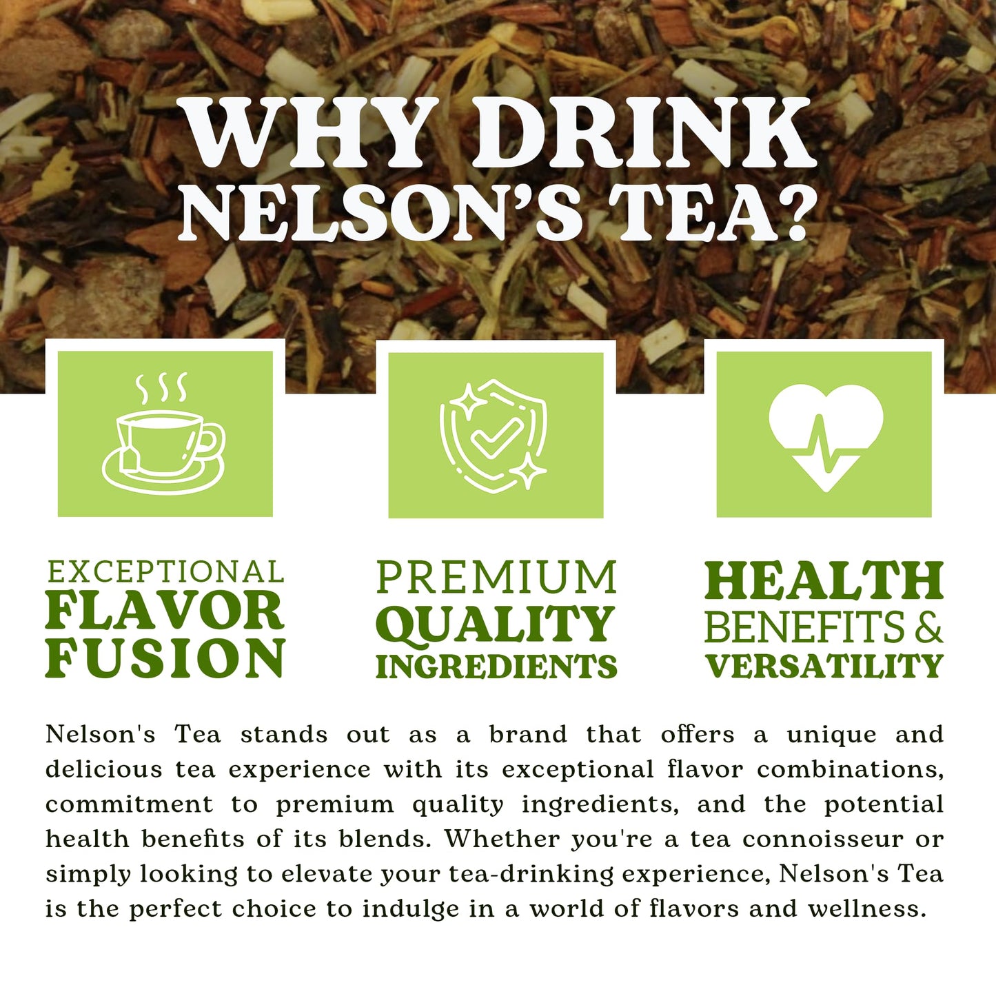 Nelsons Tea Raspberry Chocolate Truffle Loose Leaf Black Tea, Sample 0.5 Oz, Infused with Natural Flavors