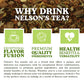 Nelsons Tea Raspberry Chocolate Truffle Loose Leaf Black Tea - 2 oz.