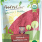 Food To Live Organic Raspberry Powder, 4 Ounces - Non-Gmo, Raw, Vegan Superfood, Bulk, Rich In Essential Amino Acids, Fatty Acids, & Minerals, Great For Drinks, & Smoothies, Contains Maltodextrin