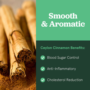 Sb Organics Ceylon Cinnamon Sticks - 8 Oz Bag Of Organic Alba Grade Non-Gmo Vegan Kosher True Cinnamon Stick From Sri Lanka - Fr
