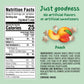 Gerber Baby Snacks, Organic Puffs, Peach, Baby Food, 1.48 Ounce (Pack Of 6)