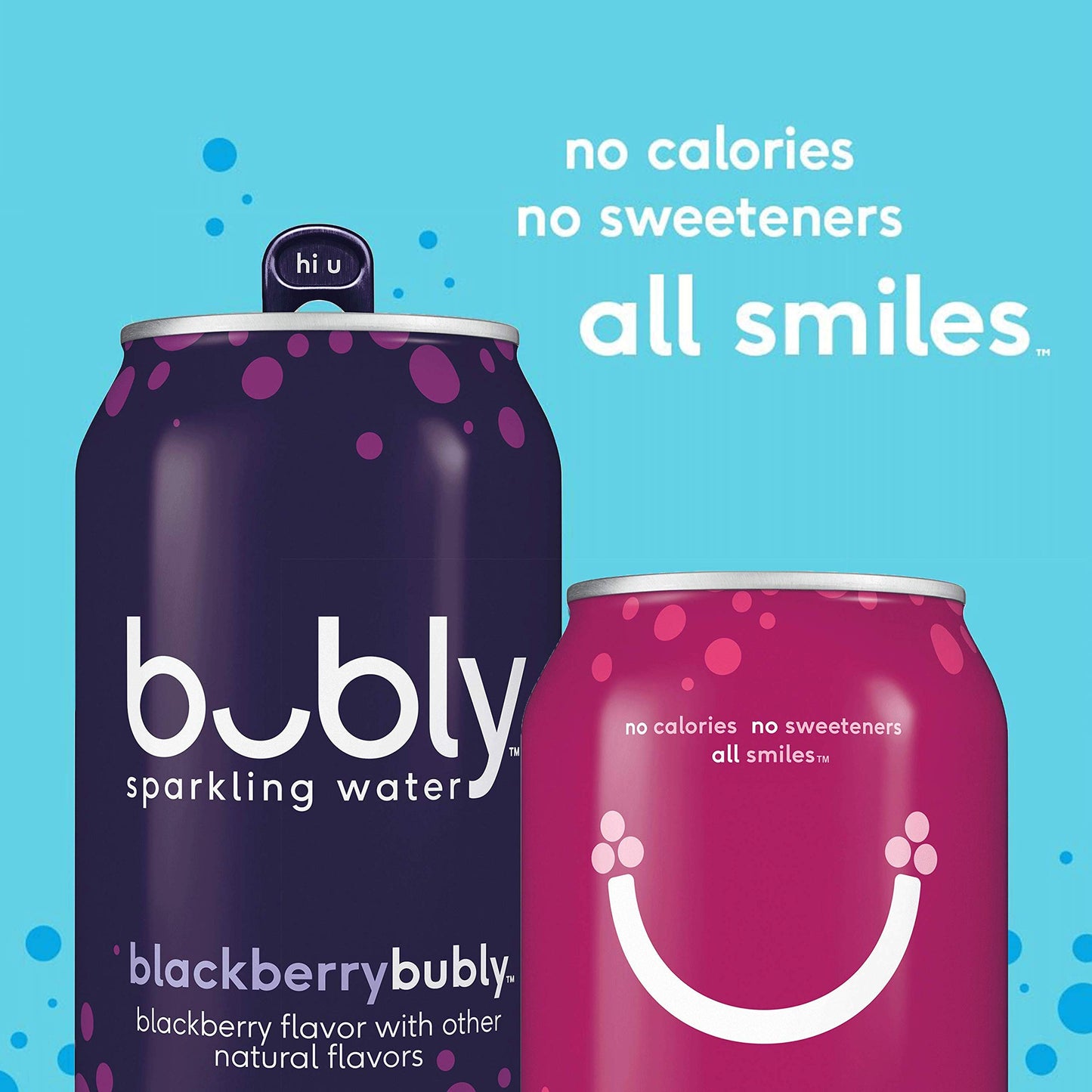 Bubly Sparkling Water Grapefruit, 12 Fl Oz, Pack Of 18