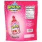 Baby Bottle Pop Colorfest Individually Wrapped Halloween Bulk Candy - Pink Strawberry Party Pack, 10 Fun Candy Lollipops w/ Powd