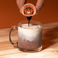 Chockys by Java House Single-Serve Hot Chocolate Pods - Peel and Pour Liquid Concentrate - Hot Chocolate - 12 Count