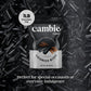 Cambie Soft Black Licorice  1 lb of Bold & Sweet Licorice Candy  Soft  Chewy & Bursting with Strong Flavor in Bite Sized Candy  Packaged in a Bulk Resealable Pouch