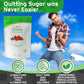 Natural Mate Zero Calorie Sweetener, 16 Oz - Organic Stevia Granular Powder Blended With Erythritol - 2:1 Sugar Replacement For