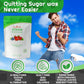 Natural Mate Zero Calorie Sweetener - Organic Stevia Granular Powder Blended With Erythritol - 2:1 Sugar Replacement For Keto, Paleo, Low Gi – (1Lb/16Oz, Pack Of 5)