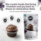 eat G.A.N.G.S.T.E.R. Dark Choconot Fudge Cake & Muffin Mix, Allergy-Friendly Baking Mix, Grain-Free, No Dairy, Nuts, Gluten, Dai