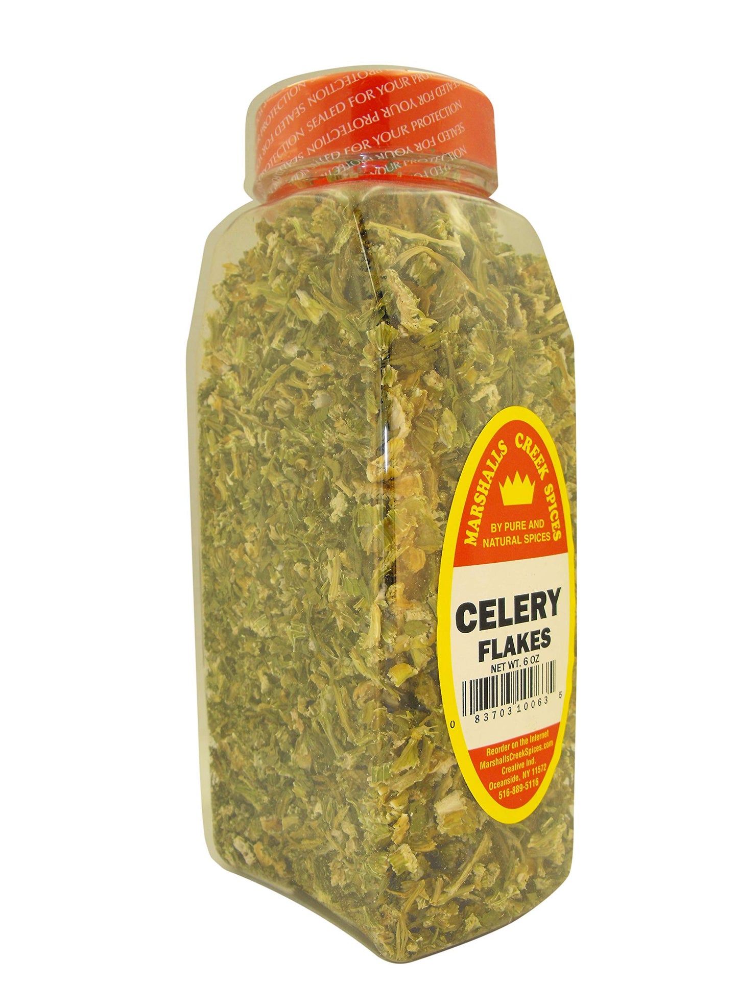 Marshall's Creek Spices Marshalls Creek Spice Co. XL Size Celery Flakes, 6 Oz