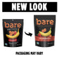 Bare Baked Crunchy Banana Chips, Strawberry, Gluten Free, 2.7 Ounce Bag, 6 Count (Pack Of 1)