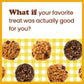 ALYSSAS Vegan Chocobites Gluten Free Cookies, Dairy Free, Sugar Free, Keto, 5 oz (Pack of 4)