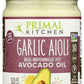 Primal Kitchen Mayo Grlc Aioli Avcdo Oil (Pack Of 6)