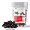 Orgnisulmte Dried Black Fungus Woodear Mushrooms Premium All Natural Vegan And Gluten-Free,5.29Oz(150G)