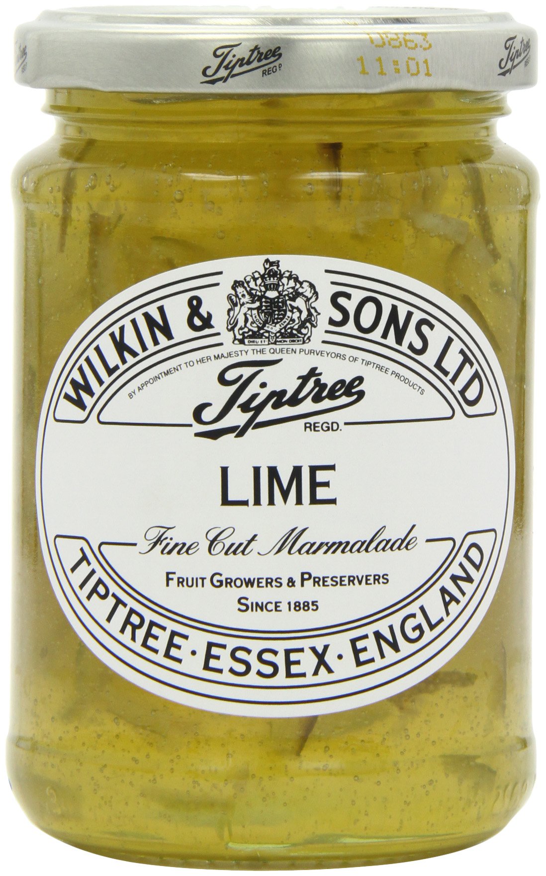 Tiptree Lime Marmalade, 12-Ounce Jars (Pack of 6)
