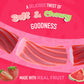 Wiley Wallaby 24 Ounce Classic Red & Watermelon Classic Gourmet Australian Style Soft & Chewy Licorice Candy Variety Pack Twists